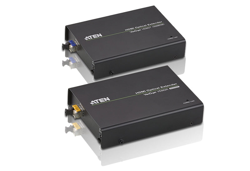 Aten VE882 HDMI Audio-Video RS232 over one Fiber Extender KVM Switch