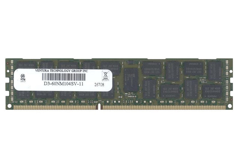 Ventura D3-60NM104SV-11 8GB PC3-12800 DDR3-1600MHz 240-Pin DIMM Memory Module
