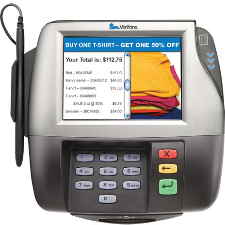 Verifone M094-509-01-R MX880 POS Credit Card Payment Terminal