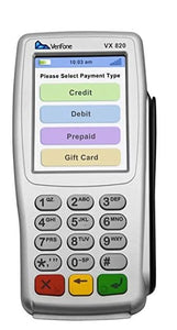 Verifone M282-703-CD-NAA-3 3.5-Inch Screen 3SAM STD Keypad Payment Terminal