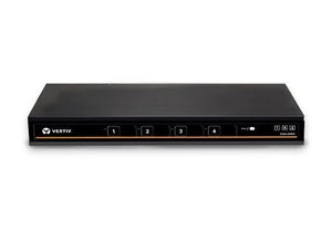 Vertiv SC840-001 Cybex SC800 4-Port DVI-I Secure KVM Switch