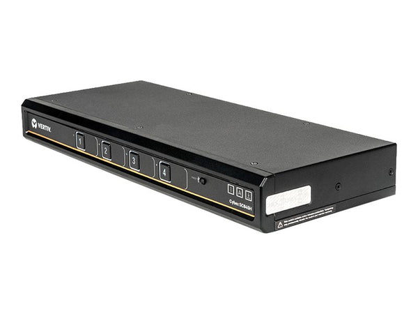Vertiv SC845H-001 Cybex SC800 4-Ports Secure Desktop KVM Switch