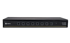 Vertiv SC985DP-001 Cybex SC900 8-Ports Dual Head Secure KVM Switch