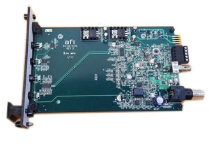 Vicon VF-1400RR Single Fiber Duplex RS-422 Optic Video Transmission System for Nova Control