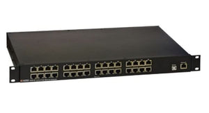 Vigitron Vi2216A MaxiiPower 16-Port High-Power PoE Midspan for IP Cameras