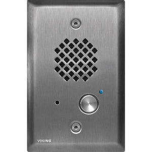 Viking E-40-SS Single Gang 24VDC Stainless Steal Entry Phone