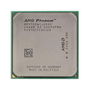 AMD Phenom X4 9500 HD9500WCJ4BGD 2.2GHZ 2MB L2 Cache Socket-AM2 Processor