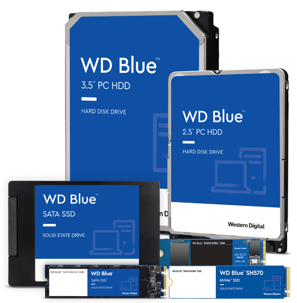 Western Digital WDS400T4B0E 4TB WD Blue SN5000 NVME SSD