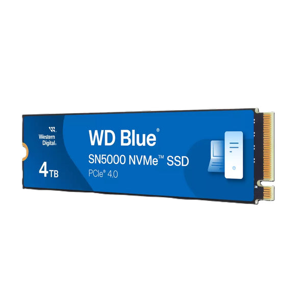 Western Digital WDS400T4B0E Blue SN5000 4TB PCIe Gen4 x4 M.2 Solid State Drive