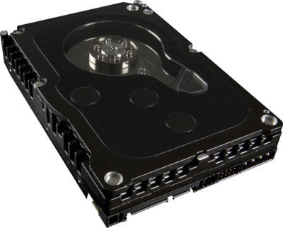 Western Digital RAPTOR X WD1500AHFD 150GB 10KRPM SATA 3.5" Hard Drive