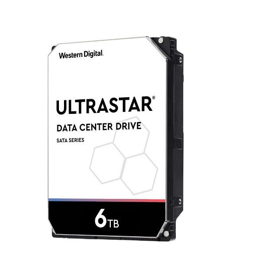 Western Digital 0B36039 / HUS726TALE6L4 Ultrastar DC HC310 6Tb SATA-6Gbps 3.5-Inch Hard Drive