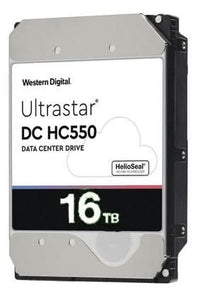 Western Digital WUH721816ALE6L4 DC HC550 16Tb SATA Ultra 512e 7200RPM 512Mb 3.5 Inch Hard Drive