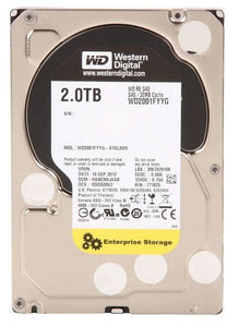Western Digital WD2001FYYG WD RE SAS 2Tb SAS-6Gbps 3.5-Inch Hard Drive