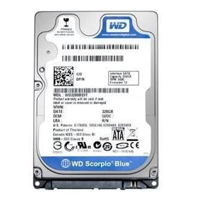 Western Digital WD6400BPVT Scorpio Blue 640Gb SATA-6Gbps 2.5-Inch Hard Drive