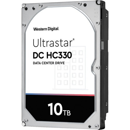 Western Digital WUS721010ALE6L4 / 0B42266 Ultrastar DC HC330 10Tb SATA-6Gbps 3.5-Inch Hard Drive