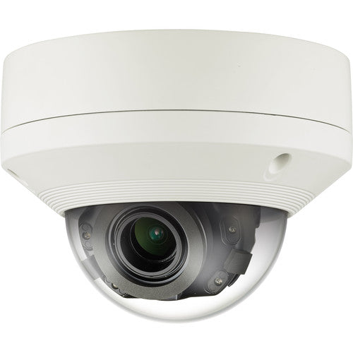 Wisenet PNV-9080R WiseNet P Series 12Mp 2.2x-Optical Zoom Outdoor Network Dome Camera