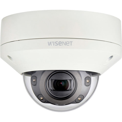 Wisenet XNV-6080R 2.8-12Mm Varifocal Lens 4.3x-Optical Zoom Outdoor Network Dome Camera