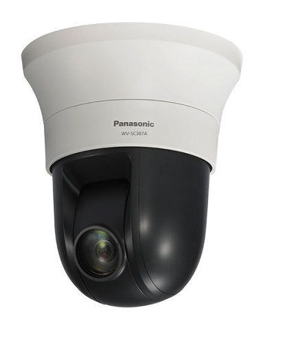 Panasonic WV-SC387A Super Dynamic HD PTZ Dome Network Security Camera