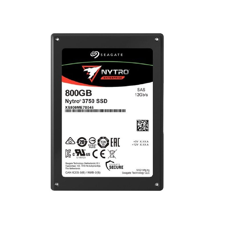 Seagate XS800ME70045 Nytro 3750 800GB SAS 12GB/s 2.5-Inch Solid State Drive