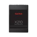SanDisk SD6SB2M-256G-1022I X210 256Gb SATA-6.0Gbps 2.5-Inch Solid State Drive