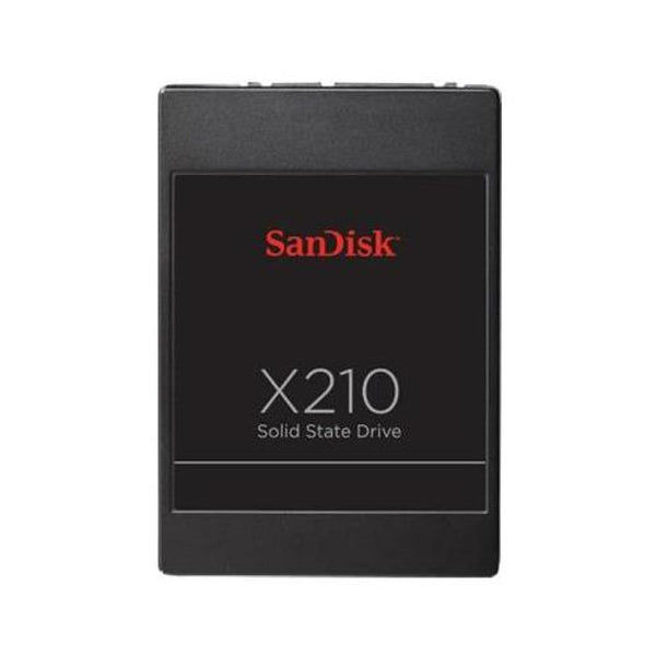 SanDisk SD6SB2M-256G-1022I X210 256Gb SATA-6.0Gbps 2.5-Inch Solid State Drive