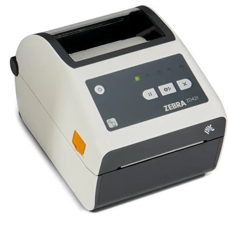 Zebra Zd4Ah42-D01W01Ez Zd421 203Dpi Direct Thermal Portable Label Printer