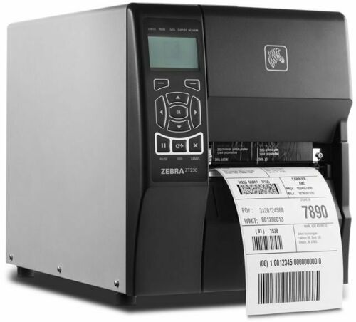 Zebra 123100-200  ZT230 203Dpi Monochrome Direct Thermal Label Printer