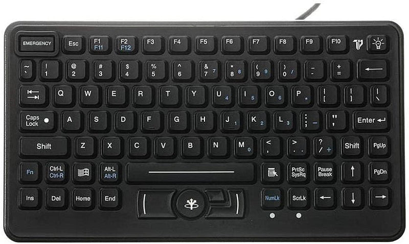 Zebra 420002 / SL-86-911-FSR-USB  83-Keys USB-Interface Rugged Keyboard