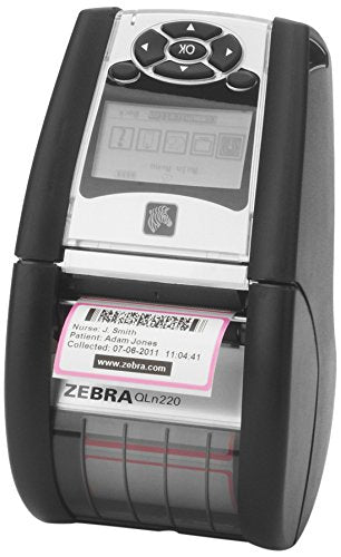 Zebra Barcode Label Printer 203DPI Direct Thermal Monochrome QN2-AUNA0M00-00