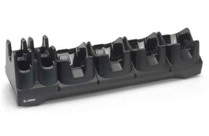 Zebra CRD-TC8X-5SE4BC-01 TC8000 4-Slot Ethernet Charging Cradle