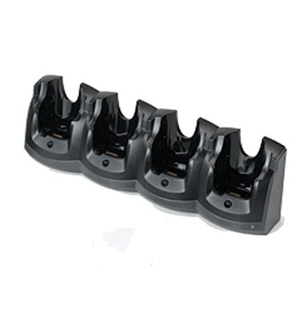 Zebra CRD5501-4000ER Four-Slot Ethernet Charging Cradle For MC55/MC65/MC67 Series