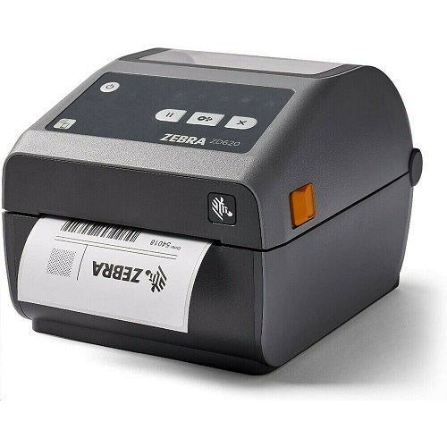 Zebra Label Printer 300DPI Direct thermal 4-Inch Print Width ZD620 ZD62043-D01F00EZ