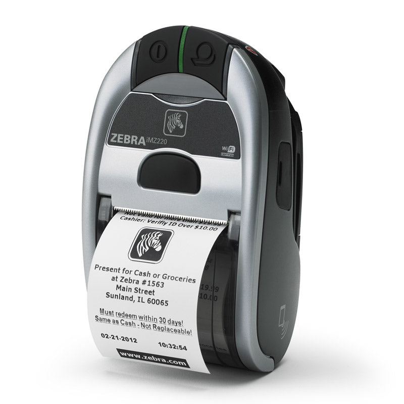 Zebra M2I-0UN00010-00 iMZ220 2-Inch 203Dpi Portable Barcode Printer