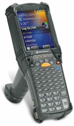 Zebra MC92N0-GJ0SXGRA5WR 1D Extended Laser Rugged Handheld Mobile Computer