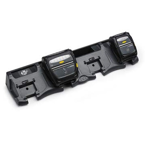Zebra P1063406-027 4-Bay Printer Charging Stand Power Station For ZQ510 and ZQ520