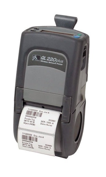 Zebra Q2C-LUKC0000-00 QL220 Plus 2-Inch 203dpi Portable Barcode Printer