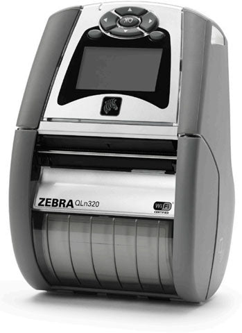 Zebra QH3-AUCA0M00-00 QLn320 203Dpi Monochrome Portable Barcode Printer