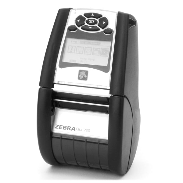 Zebra QN2-AUBA0E00-00 QLn220 203DPI 2-Inch Portable Barcode Printer