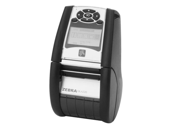 Zebra QN2-AUCA0M00-00 QLn220 2-Inch Print Width Direct Thermal Mobile Label Printer