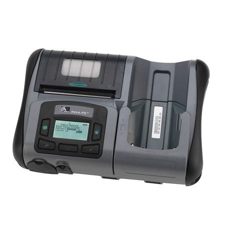 Zebra R4P-6UBA0100-00 203DPI Portable RW420 Mobile Printer