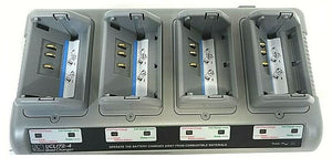 Zebra UCLI72-4 / AT16305-7 100-240 VAC Lithium-ion Quad Battery Charger
