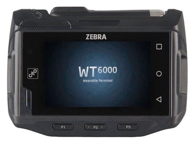 Zebra WT60A0-TS0LEWR WT6000 1Gb Touch Display Wearable Computer Scanner