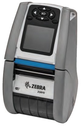 Zebra Label Printer 203DPI Direct Thermal ZQ610 ZQ61-HUWA000-00