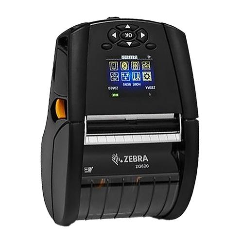 Zebra ZQ62-AUW1001-W1Z 203DPI 3-Inch Mobile Direct Thermal Label Printer